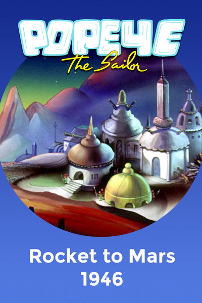Póster de Rocket to Mars