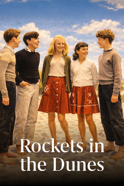 Póster de Rockets in the Dunes