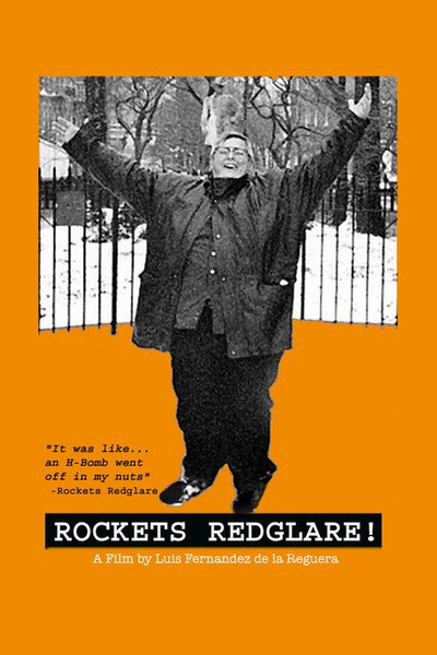 Póster de Rockets Redglare!