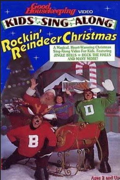 Póster de Rockin' Reindeer Christmas