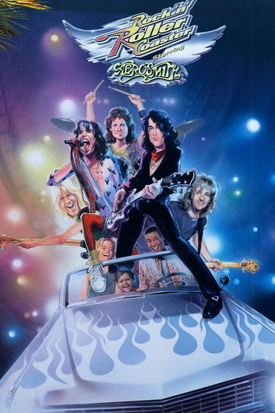 Póster de Rockin' Roller Coaster