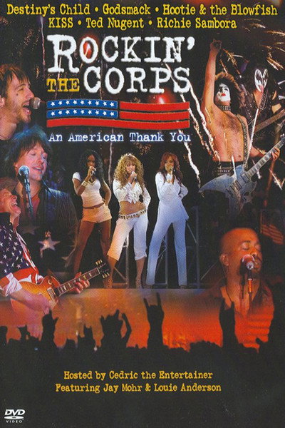Póster de Rockin' the Corps: An American Thank You