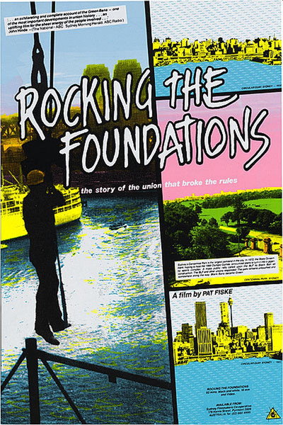Póster de Rocking the Foundations
