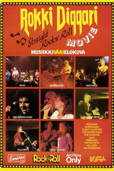 Póster de Rock'n' Roll Digger