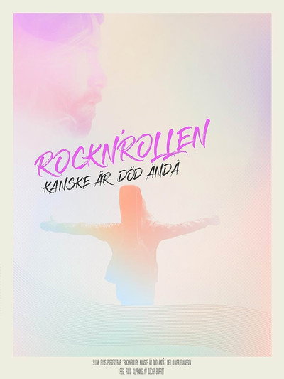 Póster de Rockn'rollen kanske är död ändå