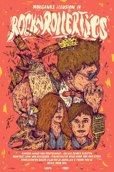 Póster de Rock'n'rollers