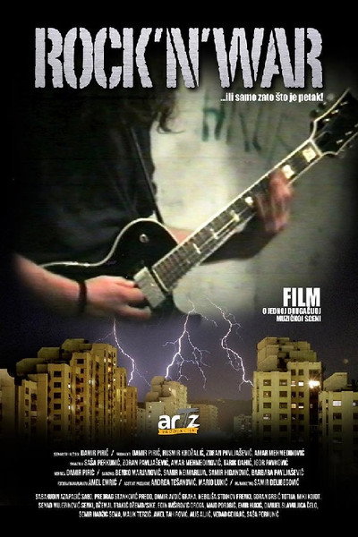 Póster de ROCK'N'WAR ...Or Just Because It's Friday