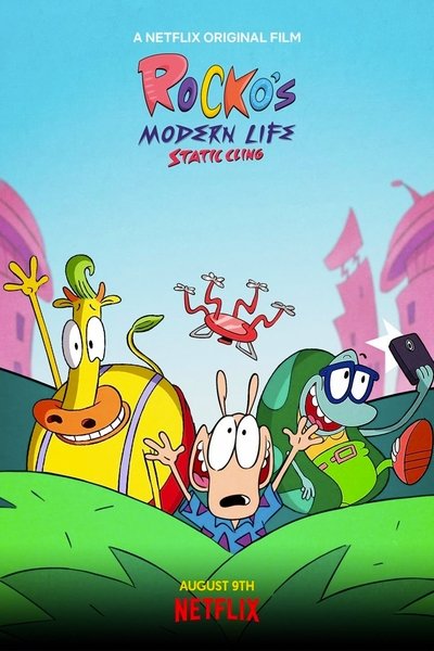 Póster de Rocko's Modern Life: Static Cling