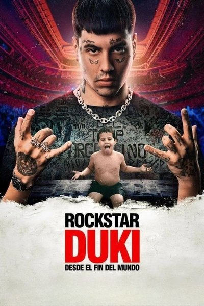 Póster de Rockstar Duki desde el fin del mundo