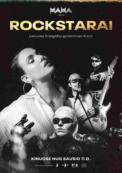 Póster de Rockstarai