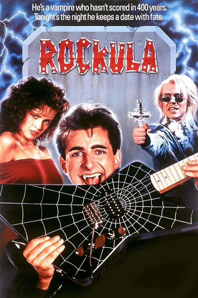 Póster de Rockula
