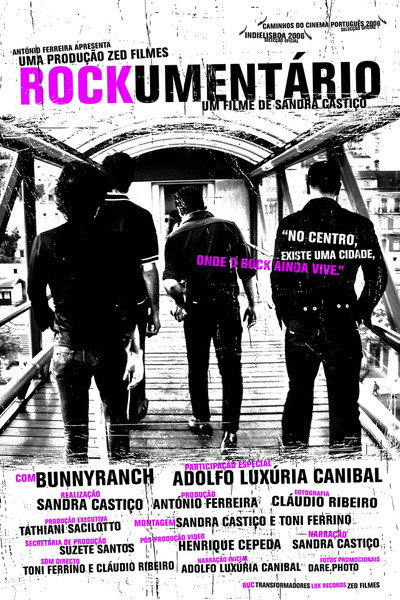 Póster de Rockumentário