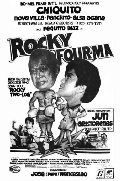 Póster de Rocky Four-ma
