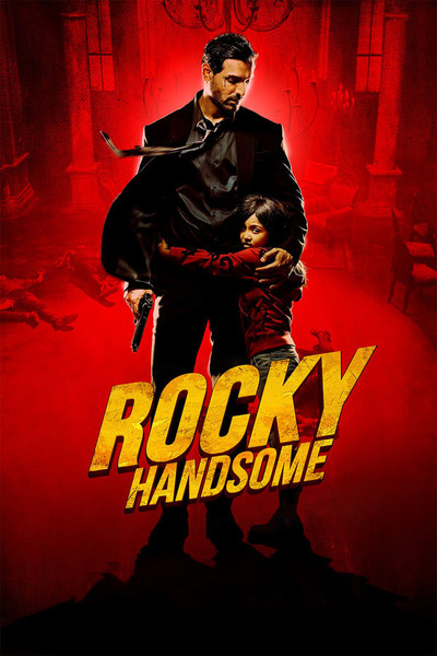 Póster de Rocky Handsome
