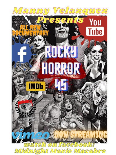Póster de Rocky Horror 45: The Movie