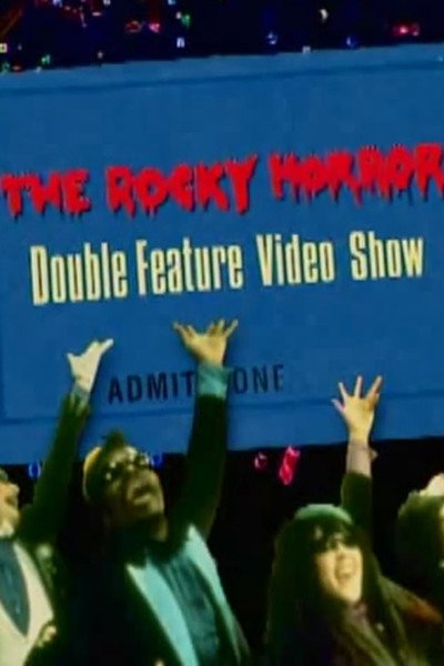 Póster de Rocky Horror Double Feature Video Show