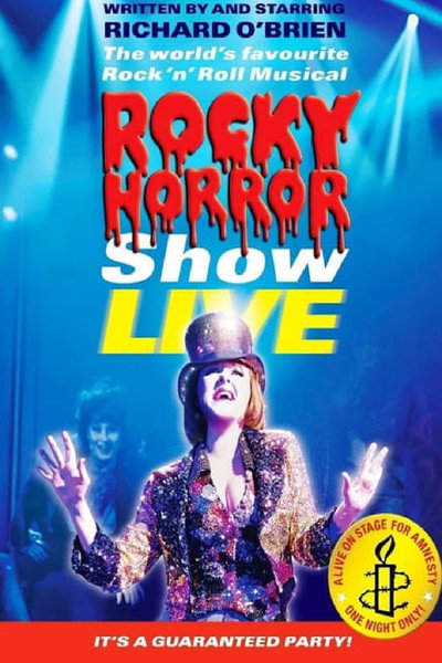 Póster de Rocky Horror Show Live