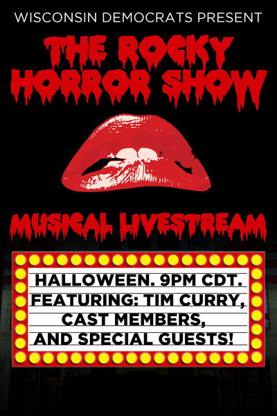 Póster de Rocky Horror Show: Livestream Theater
