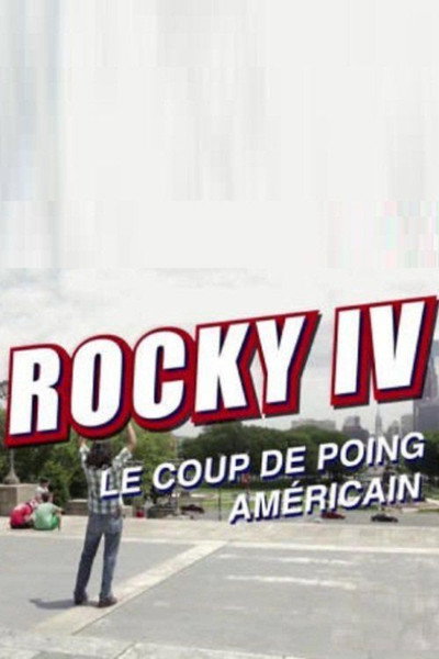 Póster de Rocky IV: The American Punch