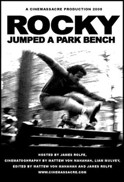Póster de Rocky Jumped a Park Bench