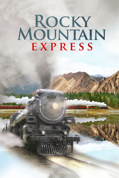 Póster de Rocky Mountain Express