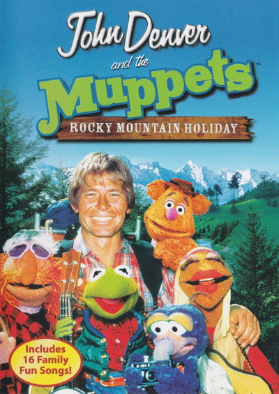 Póster de Rocky Mountain Holiday with John Denver and the Muppets