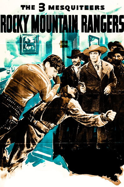 Póster de Rocky Mountain Rangers