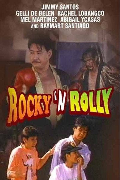 Póster de Rocky n Rolly: Suntok sabay takbo