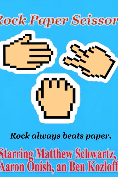 Póster de Rocky Paper Scissors