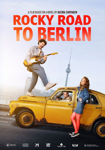 Póster de Rocky Road to Berlin