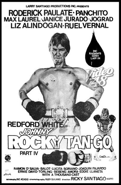 Póster de Rocky Tan-Go