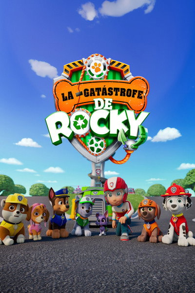 Póster de Rocky's Cat-astrophe