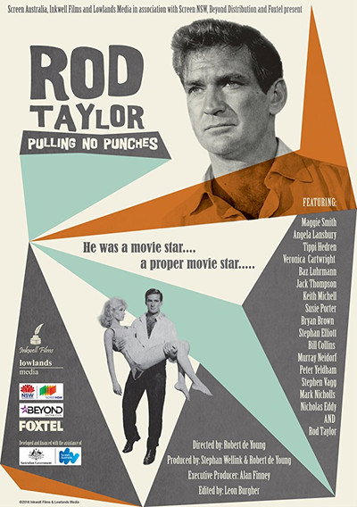 Póster de Rod Taylor: Pulling No Punches