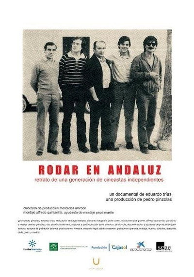Póster de Rodar en andaluz