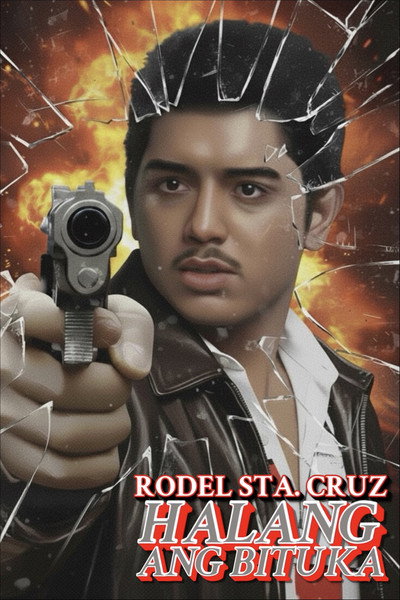 Póster de Rodel Sta. Cruz: Halang ang bituka