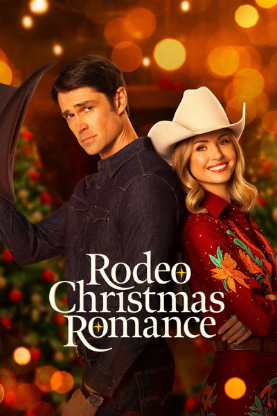 Póster de Rodeo Christmas Romance