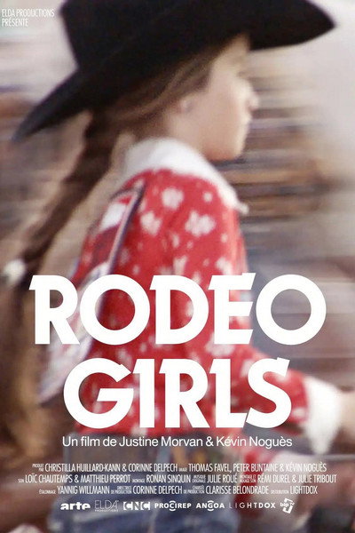 Póster de Rodeo Girls