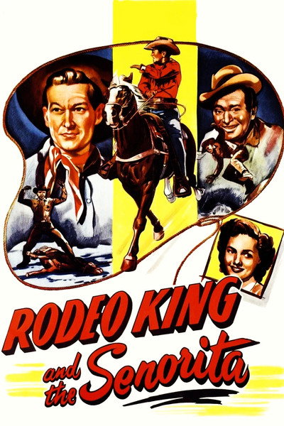 Póster de Rodeo King and the Senorita
