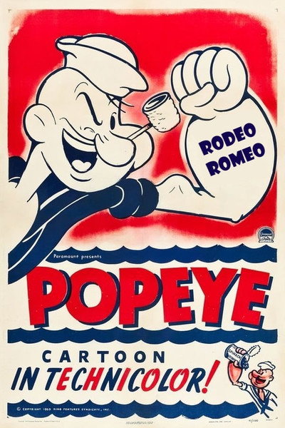 Póster de Rodeo Romeo