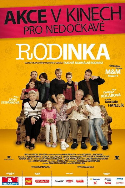 Póster de Rodinka