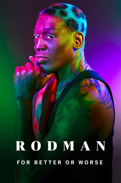 Póster de Rodman
