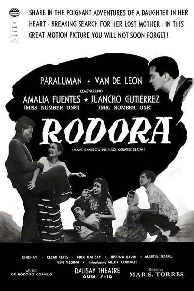Póster de Rodora