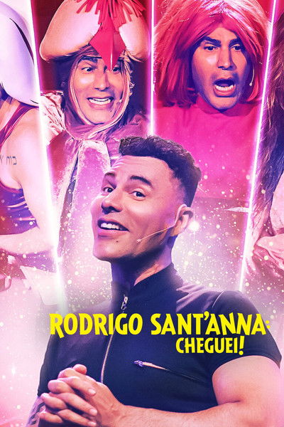 Póster de Rodrigo Sant'Anna: I'm Here, I'm Queer!