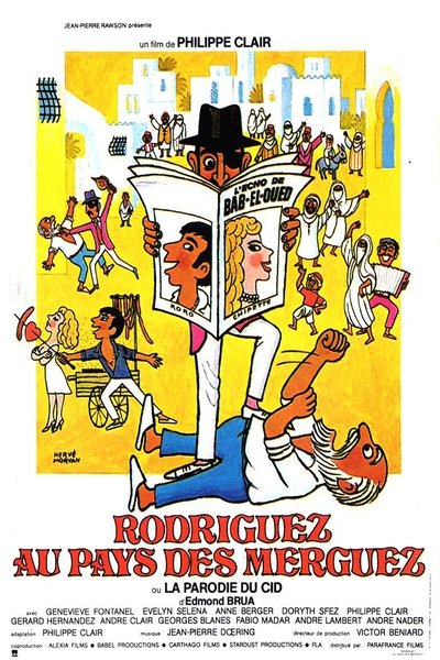 Póster de Rodriguez au pays des merguez
