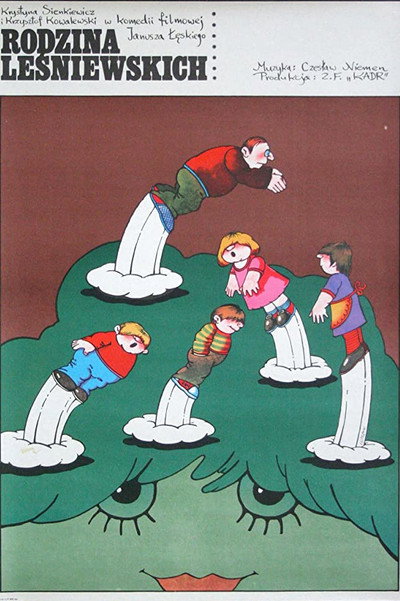 Póster de Rodzina Lesniewskich
