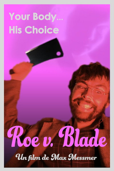Póster de Roe v. Blade