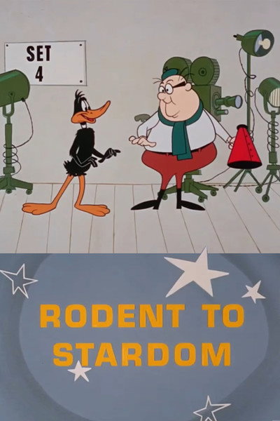 Póster de Roedor al estrellato