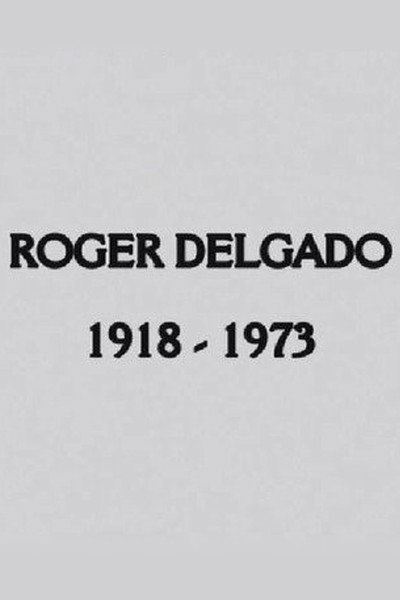 Póster de Roger Delgado: The Master