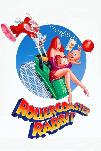 Póster de Roger en la montaña rusa
