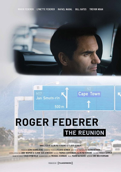 Póster de Roger Federer. The Reunion.